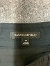 Banana Republic Solid Black Formal Skirt Size 10 - photo 3