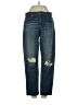 Uniqlo Graphic Blue Jeans Size 23 waist - photo 1