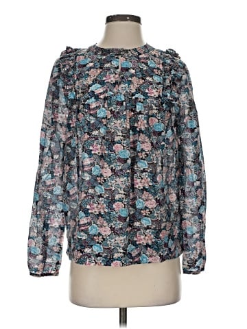 J.Crew Long Sleeve Blouse (view 1)