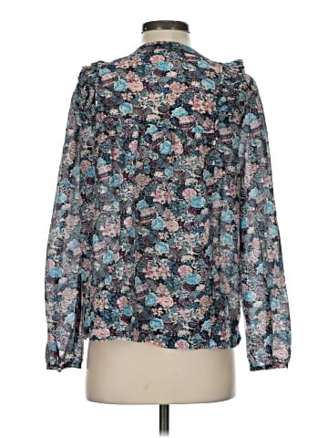 J.Crew Long Sleeve Blouse (view 2)