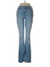 Old Navy Hearts Blue Jeans Size 6 - photo 1