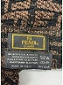 Fendi Black Brown Scarf One size - photo 3