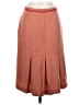Talbots 100% Wool Brown Wool Skirt Size 4 - photo 1
