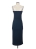 Topshop Solid Blue Casual Dress Size 2 - photo 2