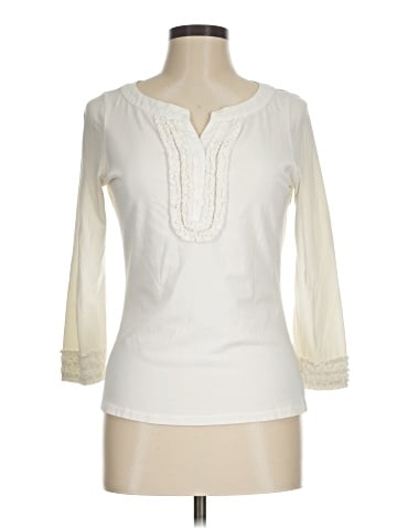 Etcetera 3/4 Sleeve Blouse (view 1)