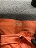 Old Navy 100% Cotton Solid Orange Shorts Size 2 - photo 3