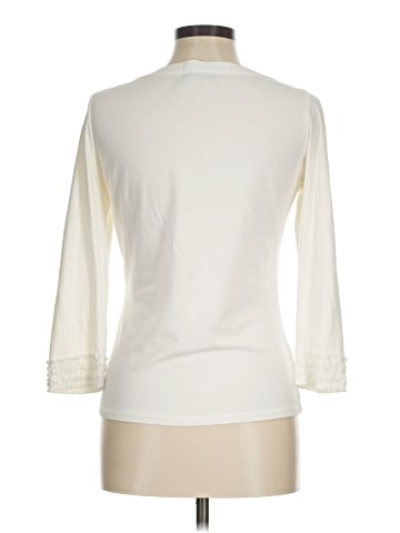 Etcetera 3/4 Sleeve Blouse (view 2)
