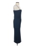 Topshop Solid Blue Casual Dress Size 2 - photo 4