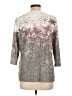 Assorted Brands Gray 3/4 Sleeve Blouse Size 10 - photo 2