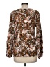 Andree by UNIT Brown Long Sleeve Blouse Size M - photo 2