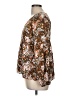 Andree by UNIT Brown Long Sleeve Blouse Size M - photo 5