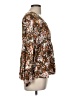 Andree by UNIT Brown Long Sleeve Blouse Size M - photo 4