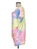 Poetsky Tie-dye Pink Short Sleeve T-Shirt Size L - photo 5