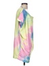 Poetsky Tie-dye Pink Short Sleeve T-Shirt Size L - photo 4