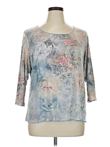 Unity World Wear 3/4 Sleeve Top (view 1)