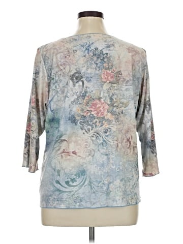 Unity World Wear 3/4 Sleeve Top (view 2)