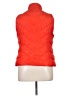 MICHAEL Michael Kors 100% Polyester Red Orange Vest Size XL - photo 2