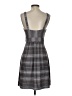 Tehama Plaid Gray Casual Dress Size S - photo 2