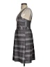 Tehama Plaid Gray Casual Dress Size S - photo 5