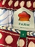 FARM Rio Floral Blue Casual Pants Size S - photo 3