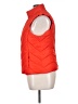 MICHAEL Michael Kors 100% Polyester Red Orange Vest Size XL - photo 5