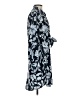 Ellen Tracy 100% Polyester Blue Casual Dress Size XS - photo 4