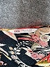 Zara Paisley Black 3/4 Sleeve Blouse Size M - photo 7