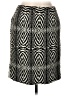 Etcetera Graphic Black Casual Skirt Size 8 - photo 1