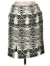 Etcetera Graphic Black Casual Skirt Size 8 - photo 2