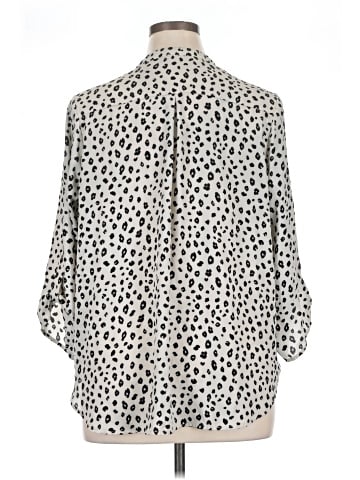 Lush 3/4 Sleeve Blouse (view 2)