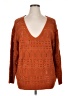 BLOOMCHIC 100% Acrylic Orange Pullover Sweater Size 14 - 16 - photo 1