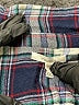 Maurices Plaid Blue Long Sleeve Button-Down Shirt Size XXL - photo 7