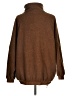 SAVVI 100% Polyester Brown Coat Size M - photo 2