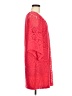 Tacera 100% Polyester Red Cocktail Dress Size M - photo 4