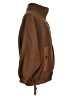 SAVVI 100% Polyester Brown Coat Size M - photo 4