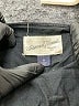 Universal Thread 100% Cotton Solid Black Casual Dress Size M - photo 7
