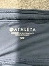 Athleta Solid Gray Casual Skirt Size XS - photo 3