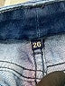 Carmar Chevron-herringbone Blue Jeans Size 26 waist - photo 4