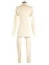 OQQ Ivory Jumpsuit Size M - photo 2