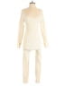 OQQ Ivory Jumpsuit Size M - photo 1