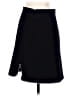 Alexander Wang 100% Virgin Wool Solid Black Wool Skirt Size 6 - photo 2