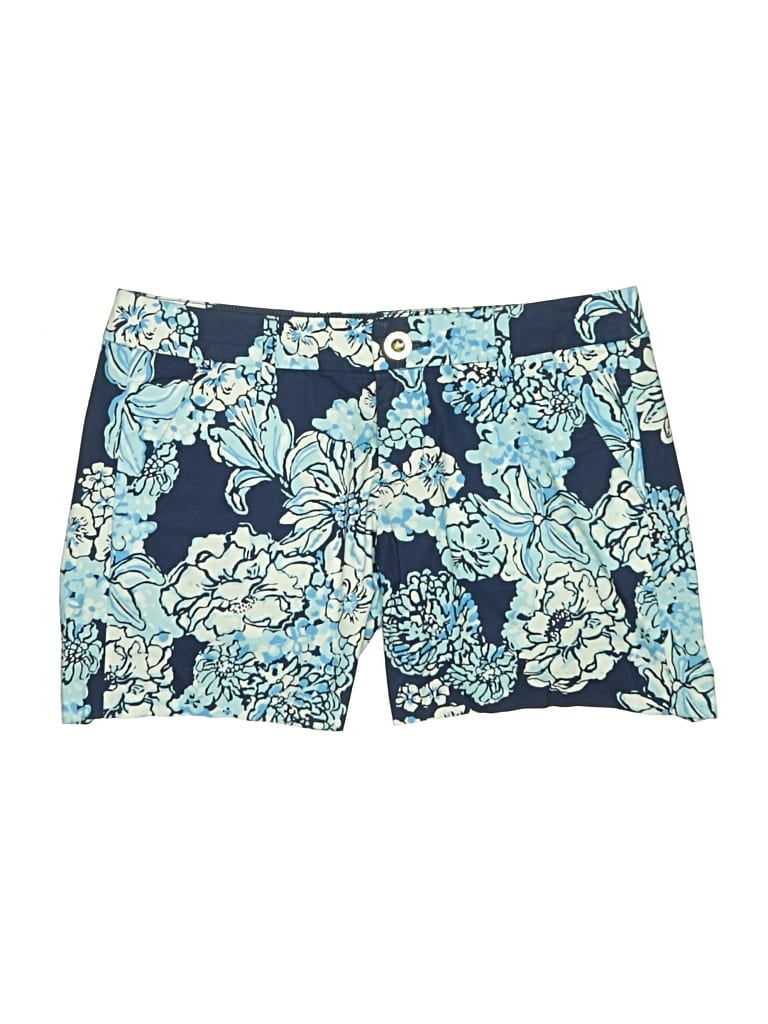 Pre-owned Lilly Pulitzer Shorts In Blue