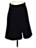 Alexander Wang 100% Virgin Wool Solid Black Wool Skirt Size 6 - photo 1