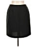 Requirements 100% Polyester Solid Black Formal Skirt Size 10 - photo 2