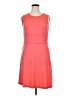 ZeroXposur Solid Orange Casual Dress Size XL - photo 1
