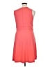ZeroXposur Solid Orange Casual Dress Size XL - photo 2
