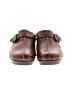 ABEO 100% Leather Brown Mule/Clog Size 9 1/2 (narrow) - photo 2