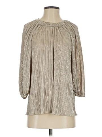 Jonathan Simkhai 3/4 Sleeve Blouse (view 1)