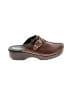 ABEO 100% Leather Brown Mule/Clog Size 9 1/2 (narrow) - photo 1