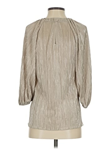 Jonathan Simkhai 3/4 Sleeve Blouse (view 2)